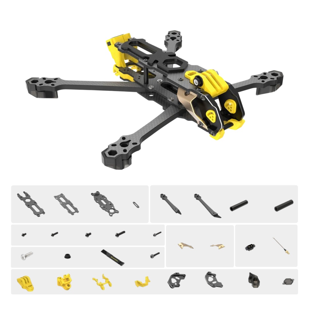 Drone Frame - Kit de cadre Mario 5, version