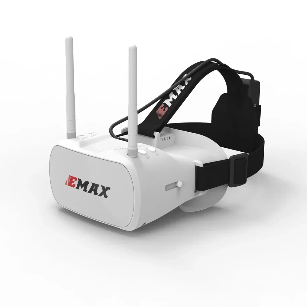 Goggles Fpv - Lunettes FPV Emax 5.8G 48CH Tinyhawk