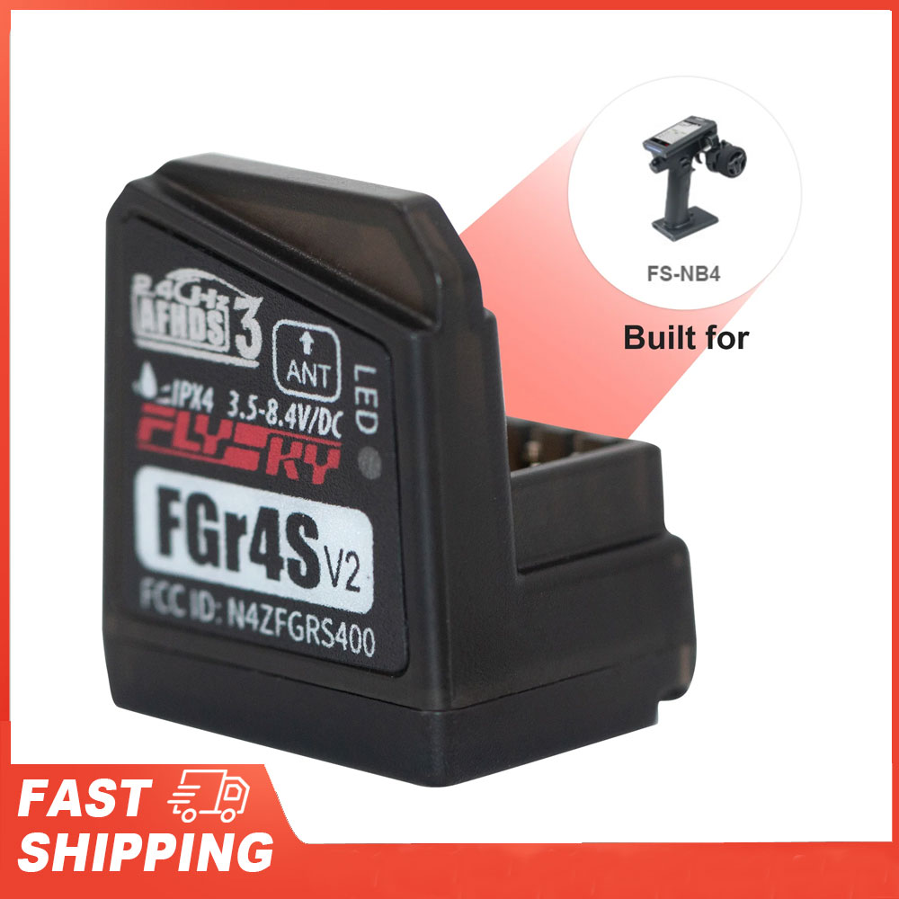 Flysky Transmitter - Récepteur Flysky FGR4S V2 AFHDS récepteur