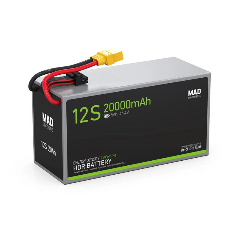 Drone - Batterie lithium ATV 12S 20Ah haute