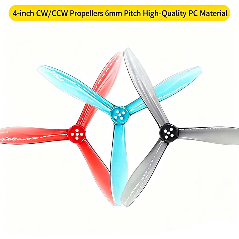 Drone Propeller - Hélice TMOTOR T4944 à 4 pales