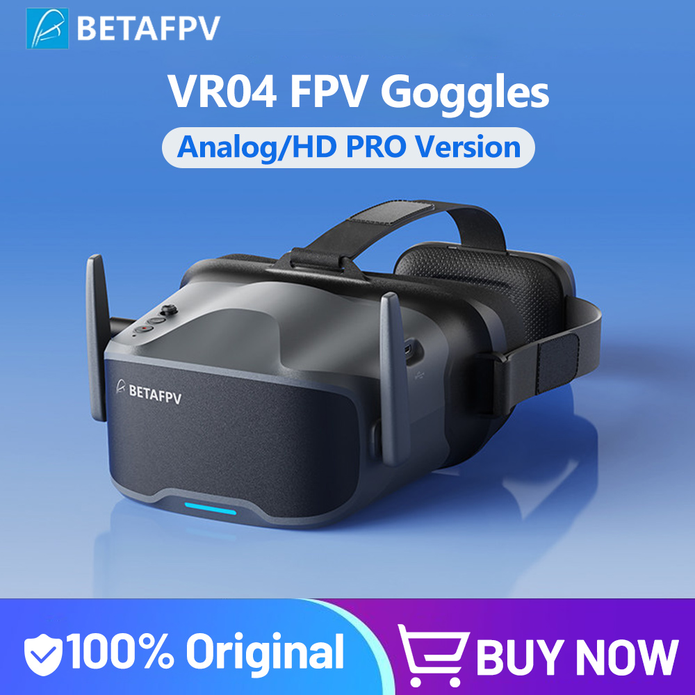 Goggles Fpv - Lunettes FPV BETAFPV VR04 HD Pro