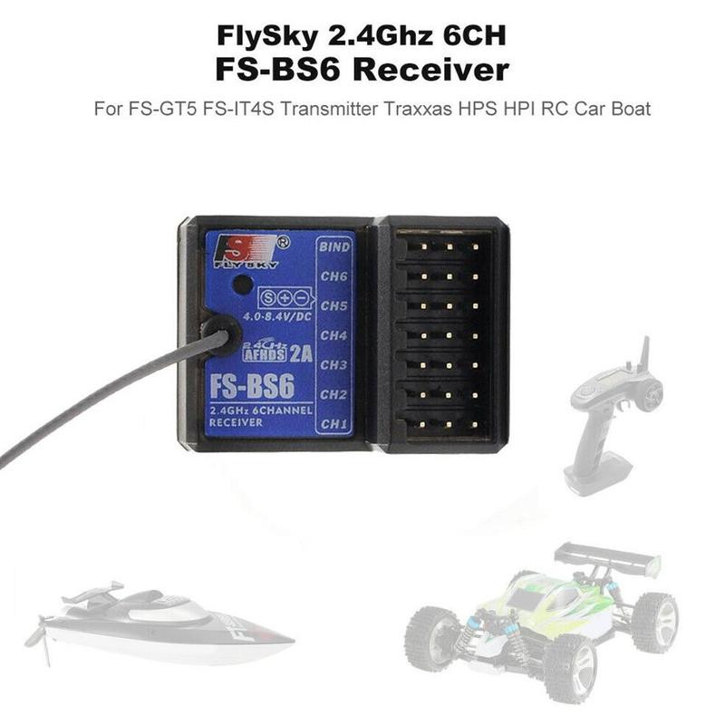 Flysky Transmitter - Flysky FS-BS6 récepteur 2.4Ghz 6CH AFHDS