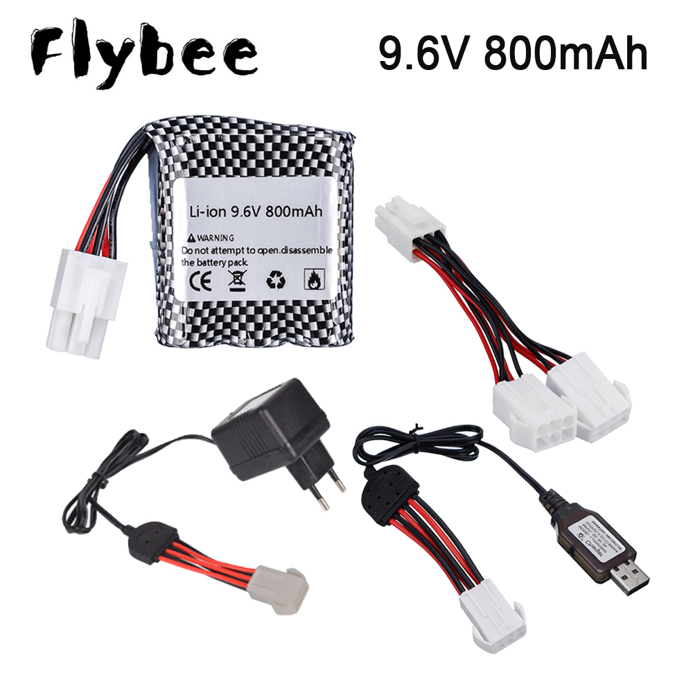 Balance Charger Rc - Chargeur de batterie 9.6V pour voiture
