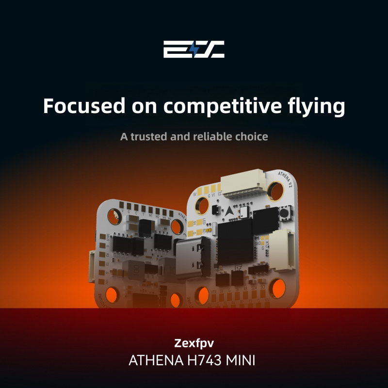 Betaflight Fc - Contrôleur de vol ZEX ATHENA H743