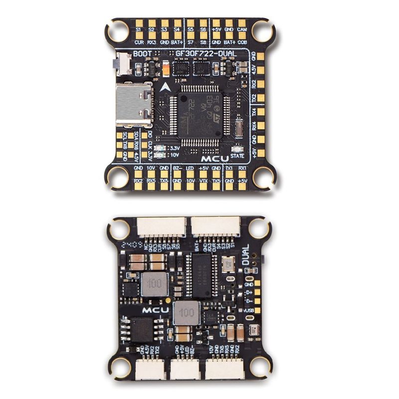 F722 Flight Controller - B05C-F7 FC&ESC FPV Stack F722 Contrôleur