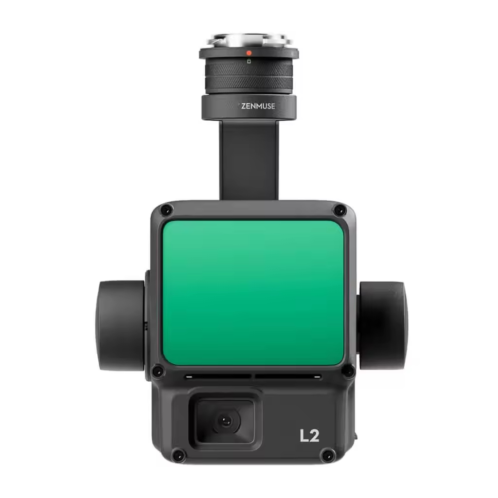 Drone With Camera - Caméra Lidar L2 avec solution LiDAR