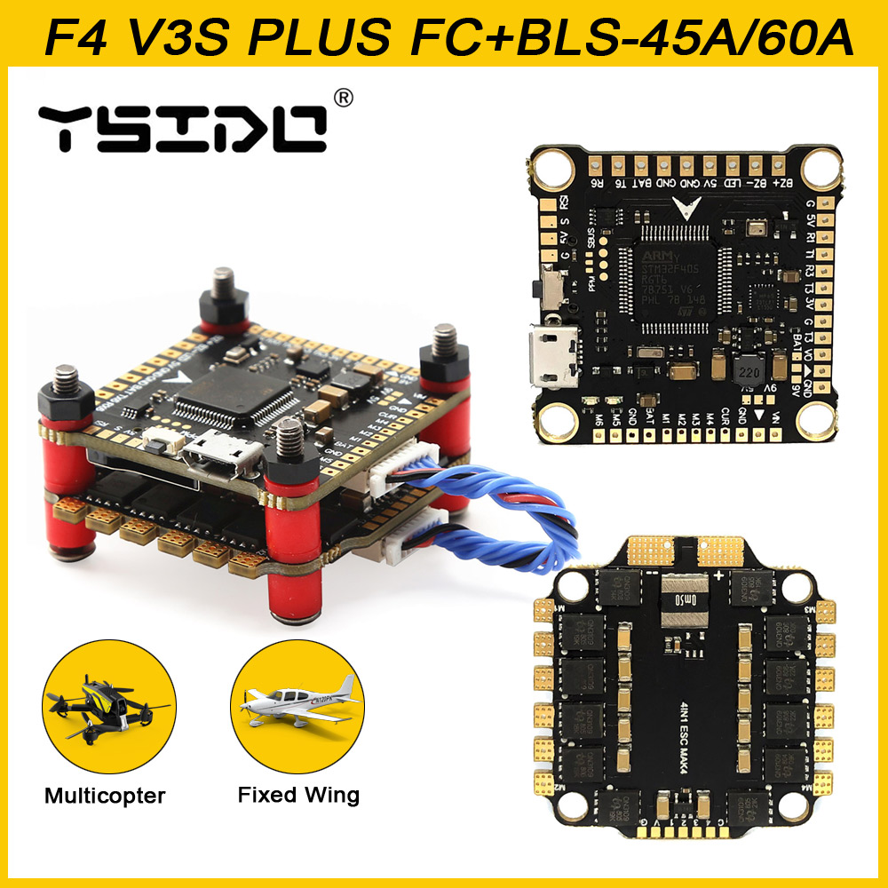 Betaflight Fc - YSIDO nouveau F4 V3S PLUS contrôle