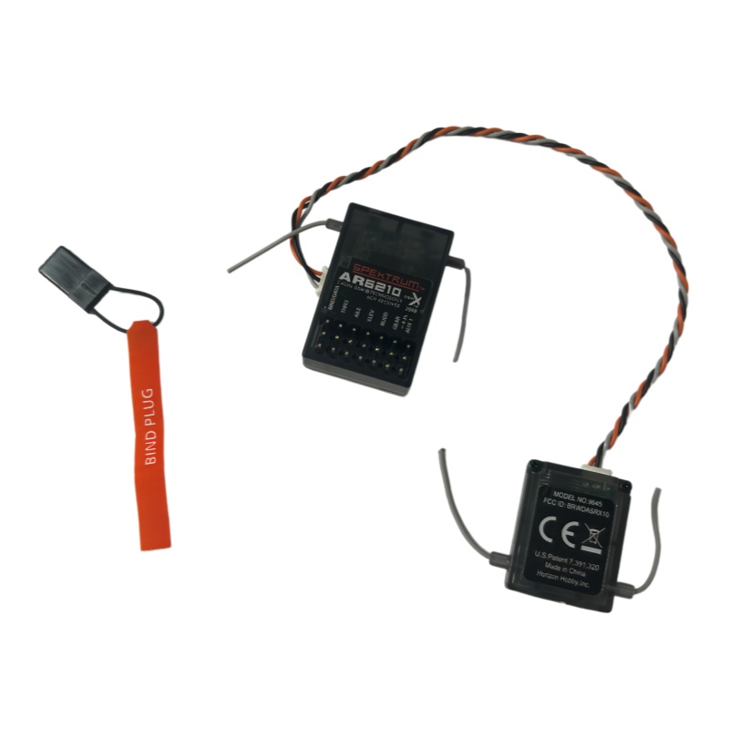 Radio Transmitter 2.4Ghz - Récepteur DSMX DSM2 AR6210 6CH 2.4GHz