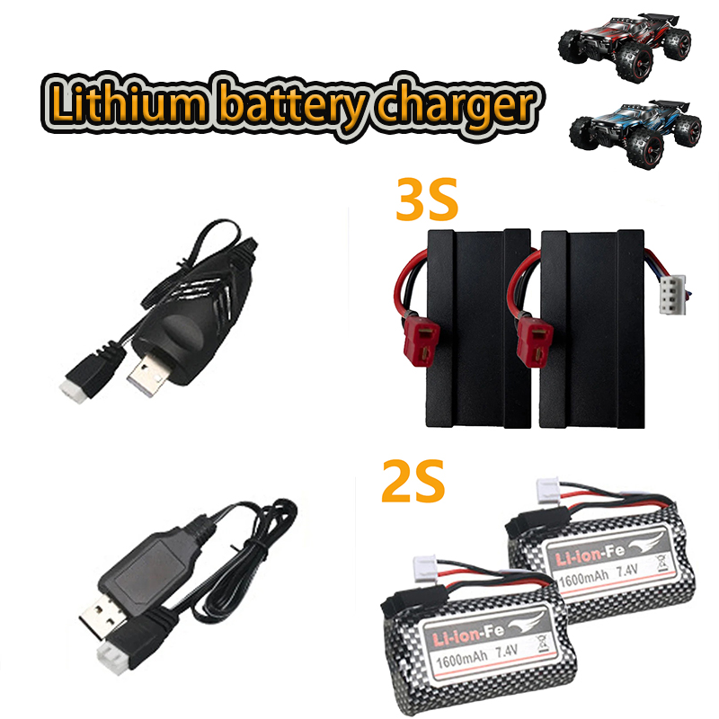 Balance Charger Rc - Chargeur de batterie au lithium 3S