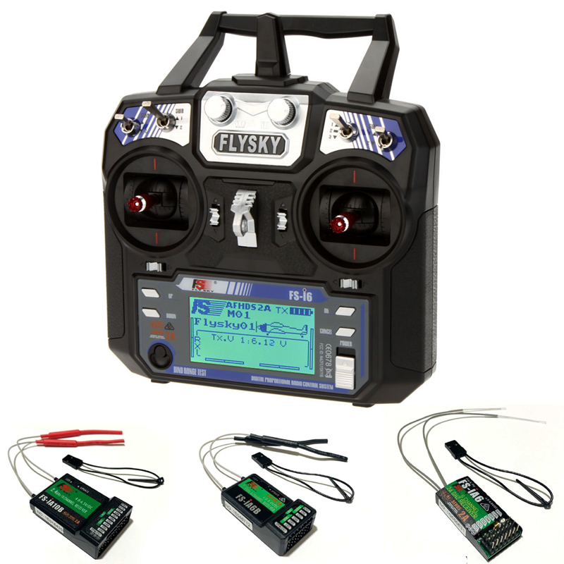Flysky Transmitter - Flysky FS-i6/I6X/I6S I6 2.4G 6ch/10CH modèle