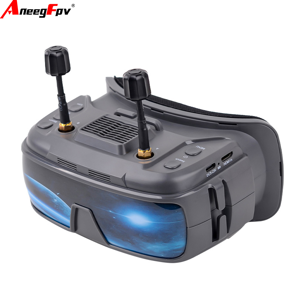 Goggles Fpv - VR200 3.5 pouces FPV lunettes 5.8G