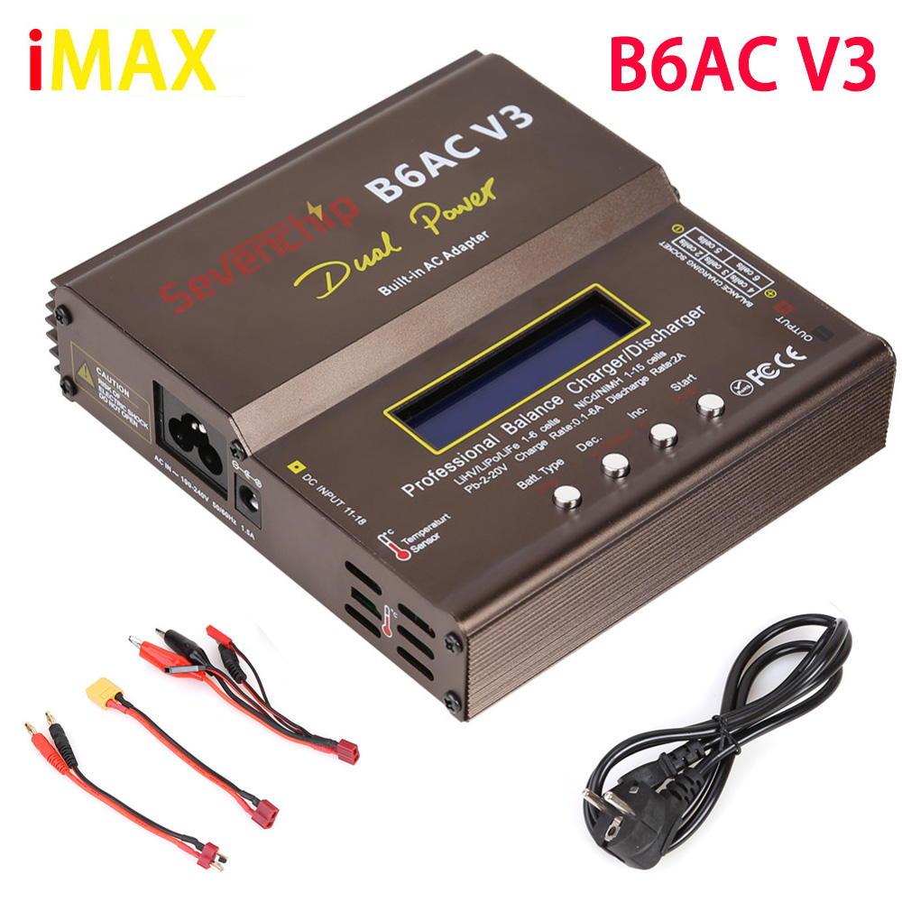 Balance Charger Rc - Chargeur d'équilibrage 80W IMAX B6AC V3