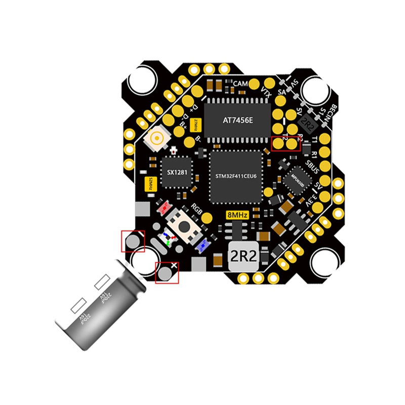 Betaflight Fc - Super promotion FPV F411 ELRS AIO