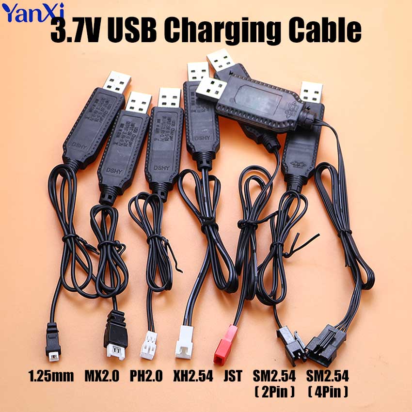 Balance Charger Rc - Câble de chargeur USB pour batterie