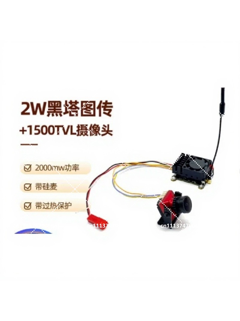 Analog Fpv Camera - Ensemble de caméra FPV analogique 5.8G