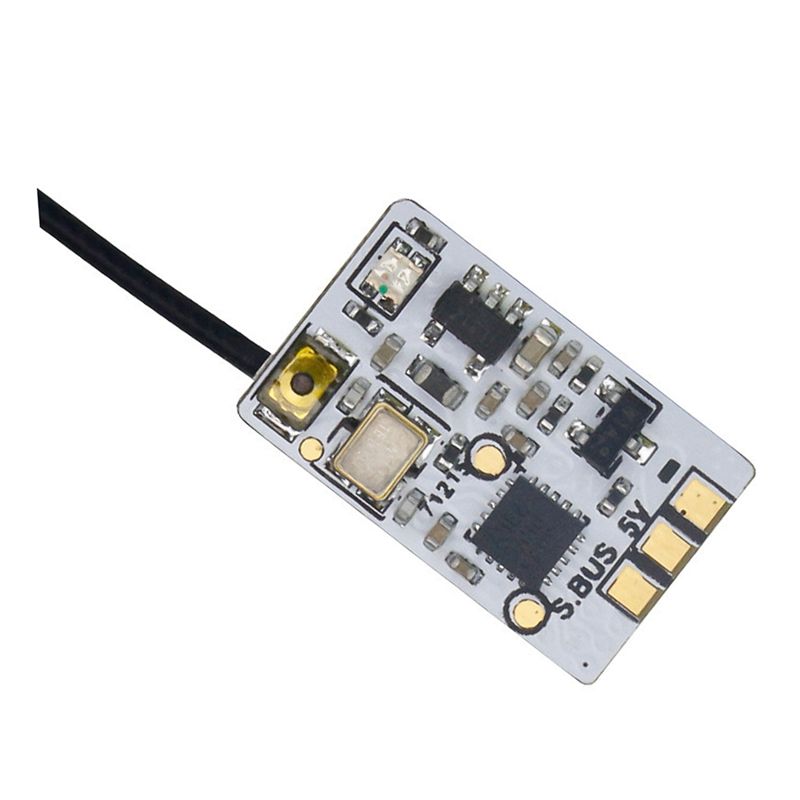 Flysky Transmitter - Mini récepteur B78B-X-BOSS RX2A PRO 2.4G