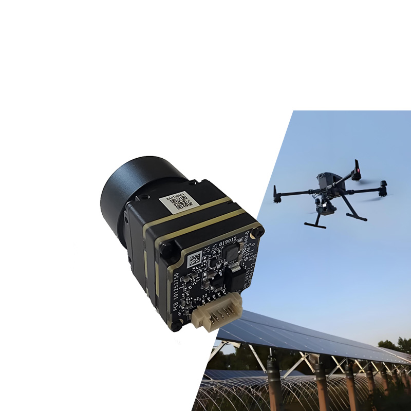 Fpv Camera - Caméra thermique infrarouge, caméra FPV thermique