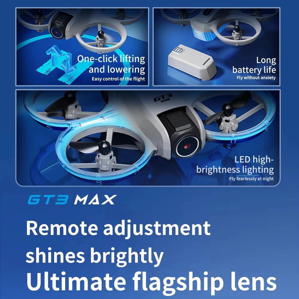 Balance Charger Rc - Drone GPS à flux optique GT3