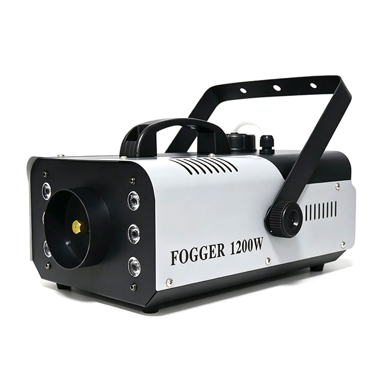 Smoke Stopper - Machine à fumée LED 1200W, 6