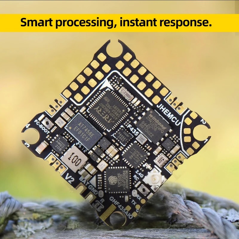 Flight Controller - 2026NEWJHEMCU Jinhang GHF435 AIO V2 Contrôleur