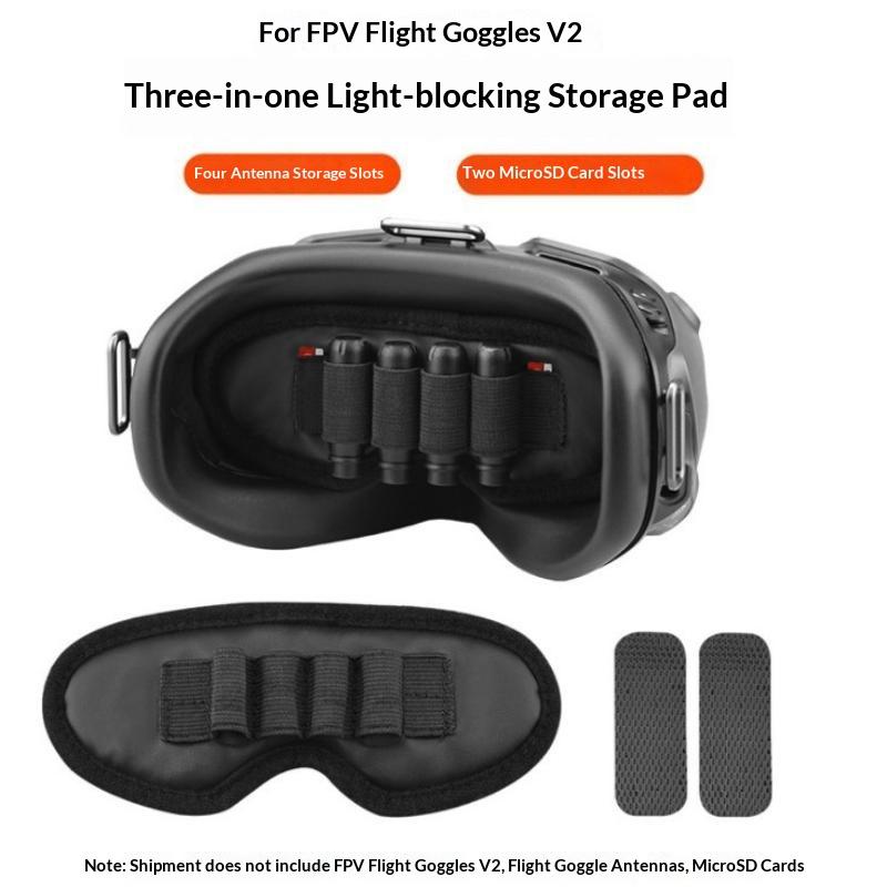 Dji Goggles - 1 pièce, conception légère, facile à