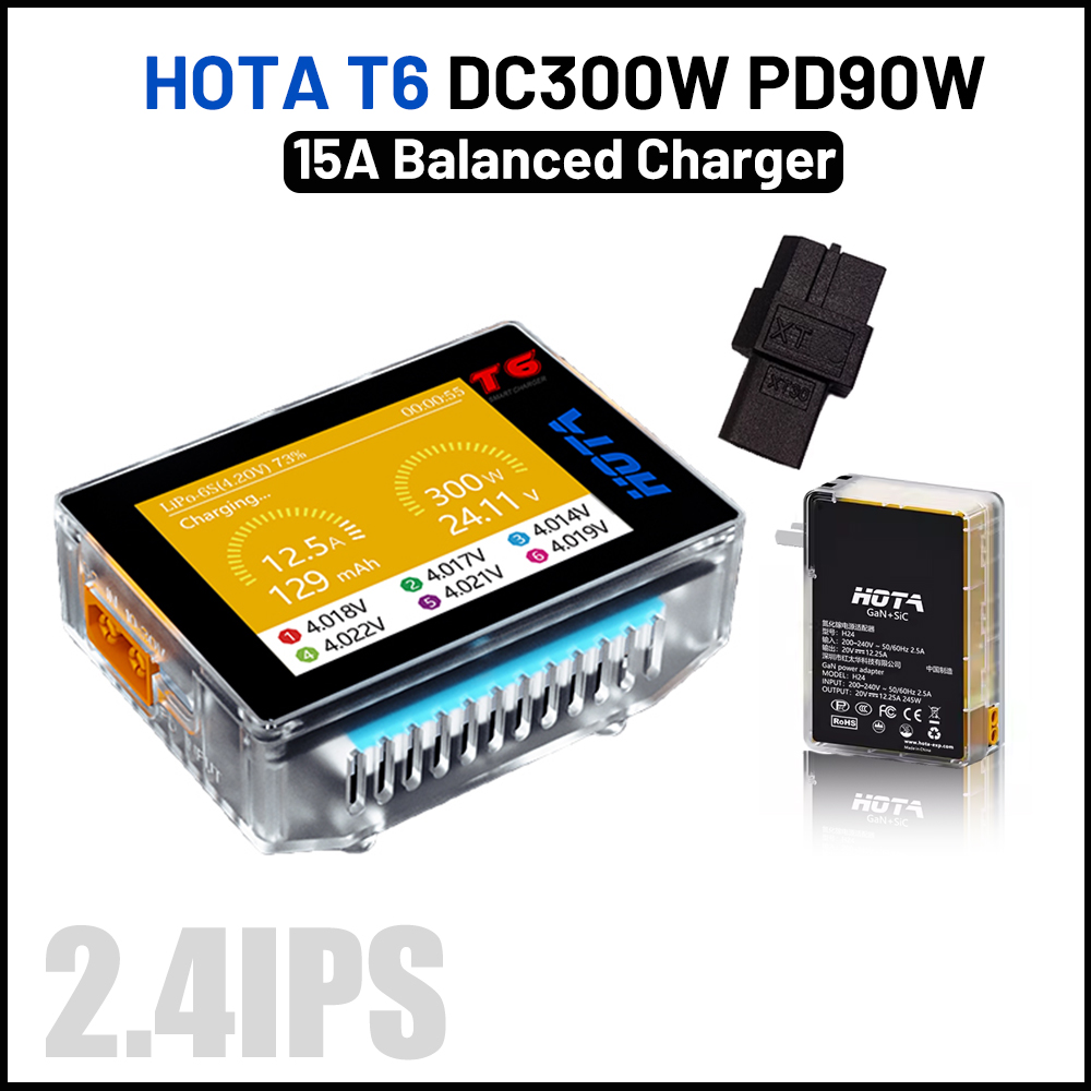 Lipo Battery 6S - Chargeur Intelligent de Salle de Bain