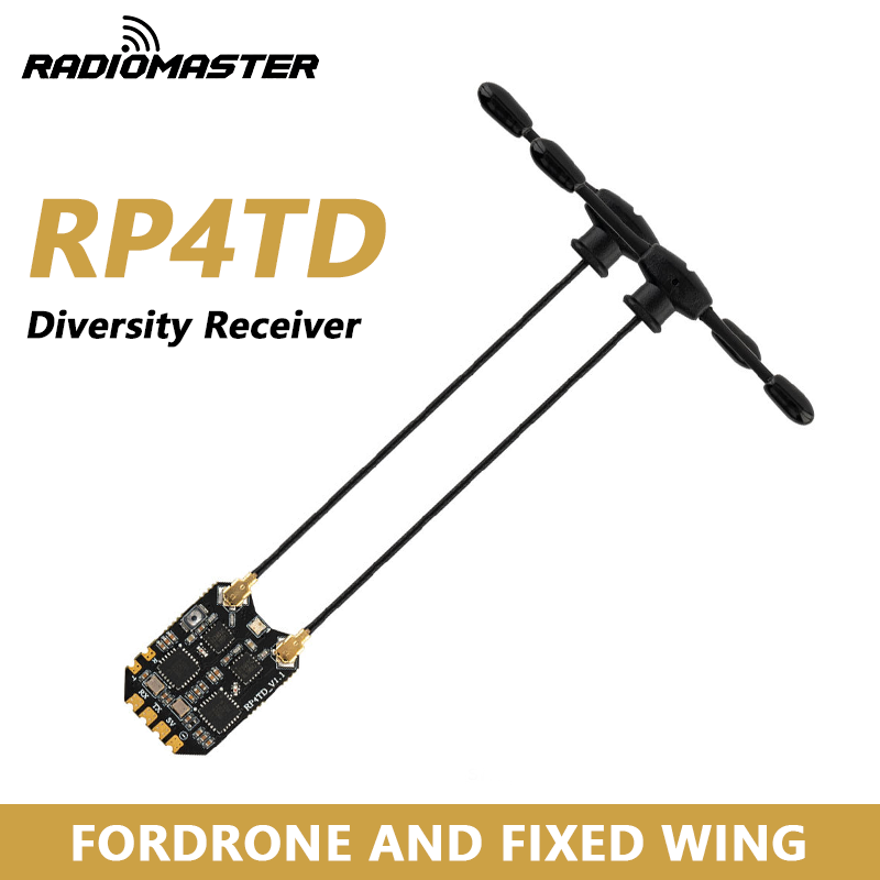 Analog Fpv Camera - Récepteur RadioMaster RP4TD ExpressLRS 2,4 GHz