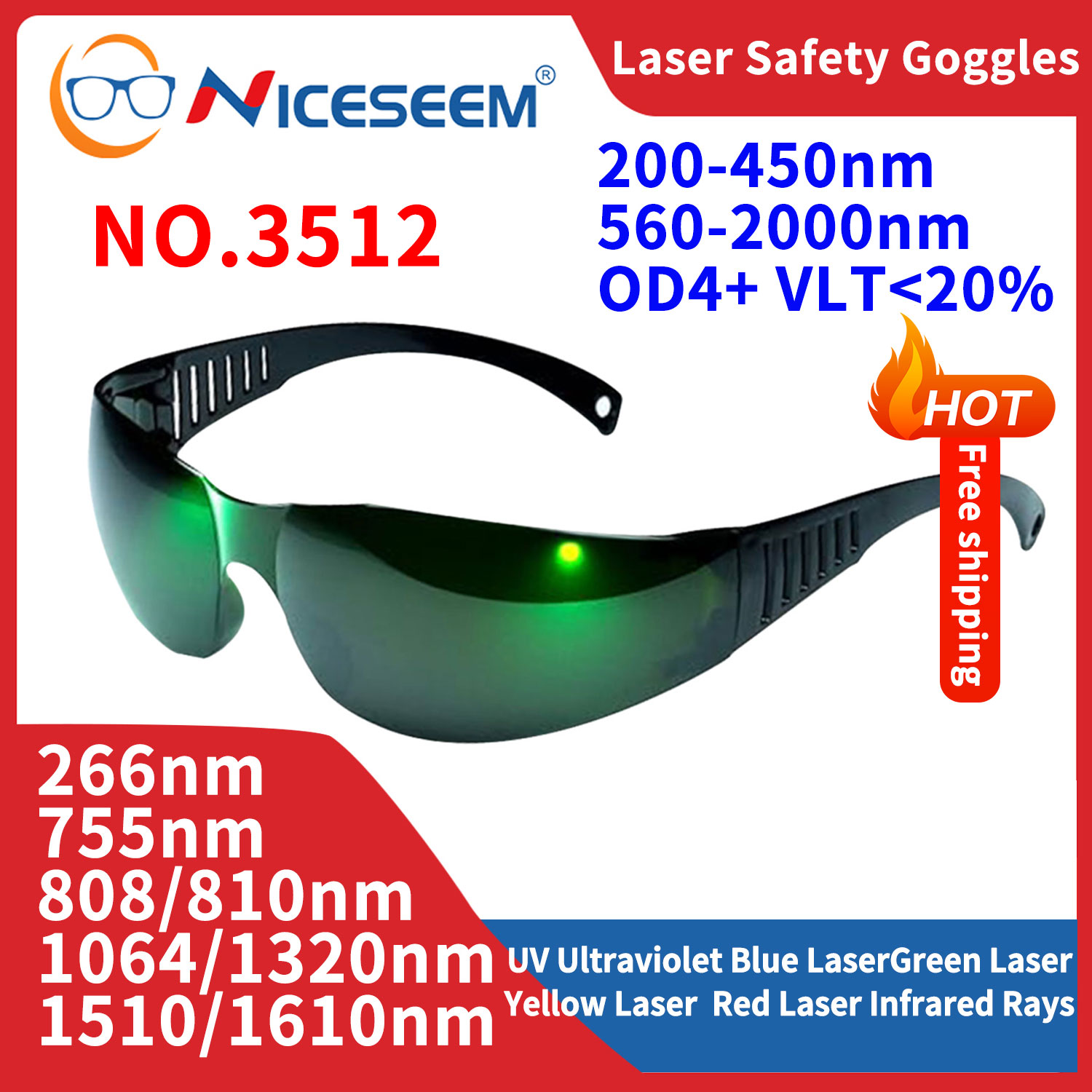 Goggles Fpv - Lunettes en plomb lunettes de protection