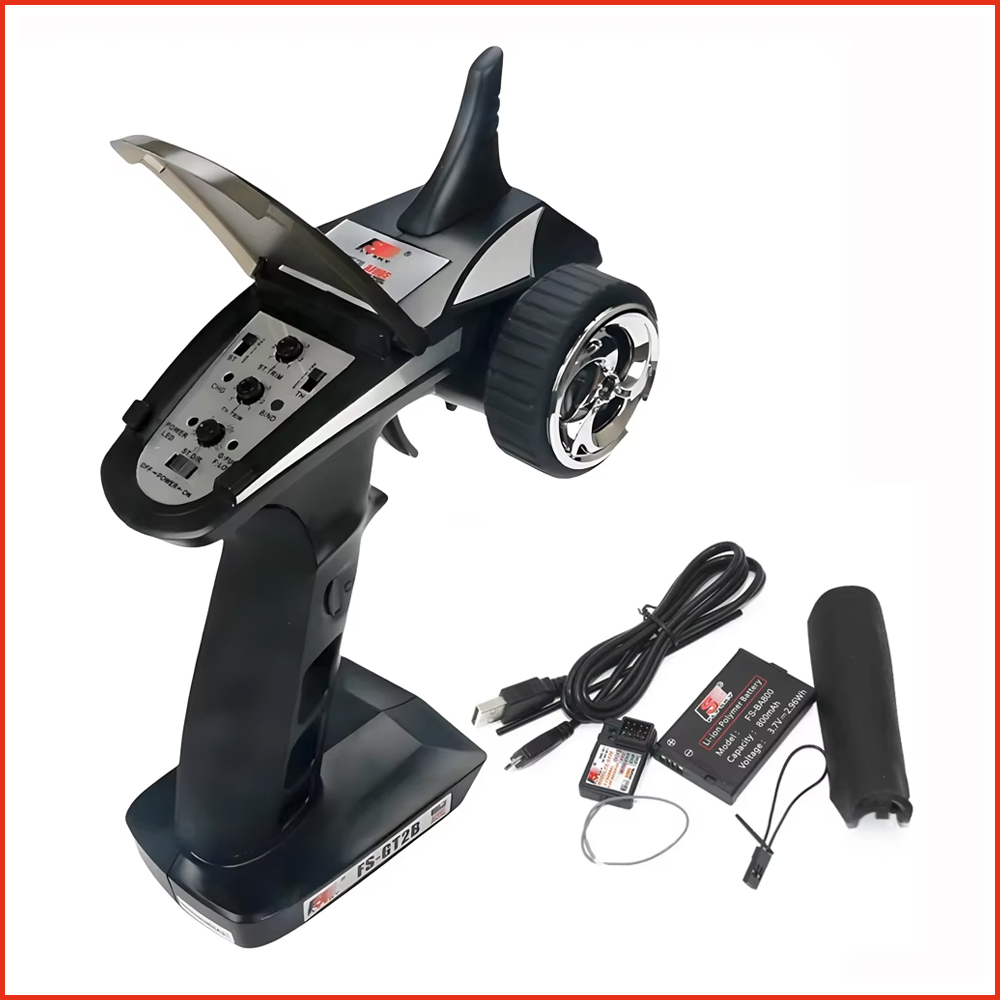 Flysky Transmitter - Flysky FS-GT2B GT2B 2.4G 3CH transmetteur