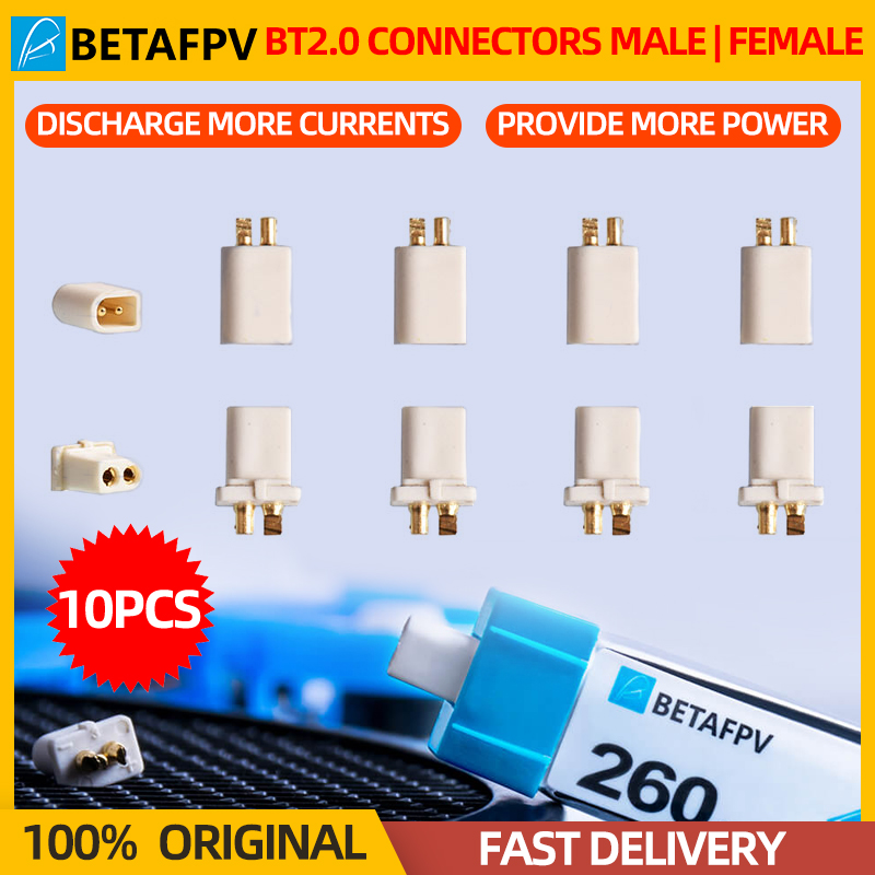 Betaflight Fc - 5 paires de connecteurs BETAFPV BT2.0,