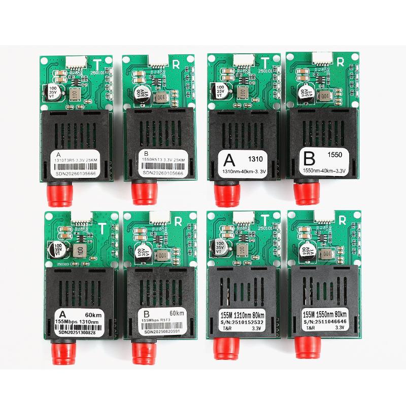 Drone - Module émetteur-récepteur optique TTL, interface FC,