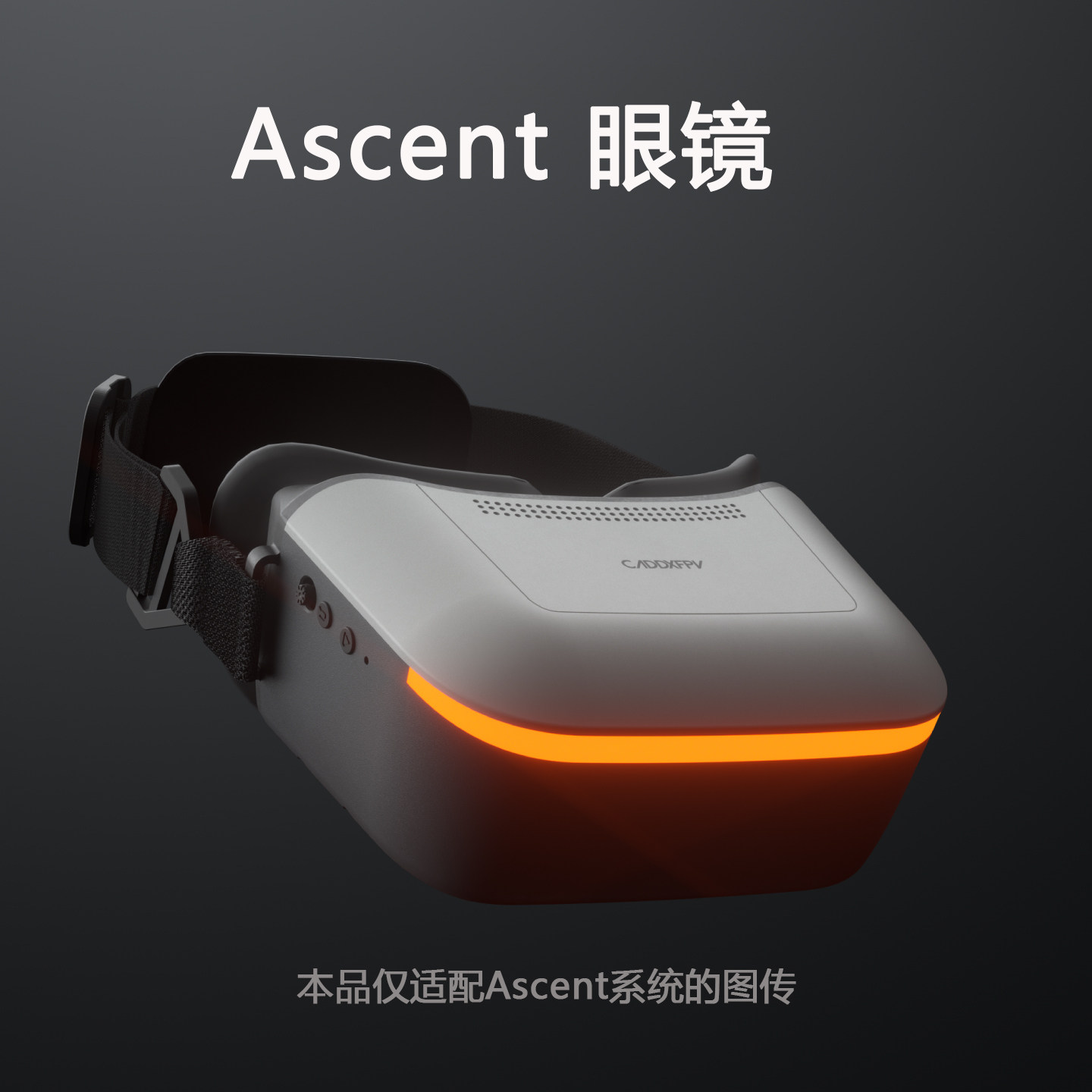 Goggles Fpv - Kit de lunettes FPV CADDX Ascent