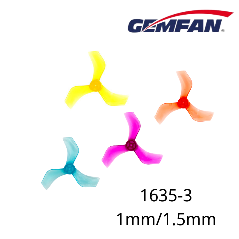 Drone Propeller - Hélices Gemfan 1635 40mm à 3