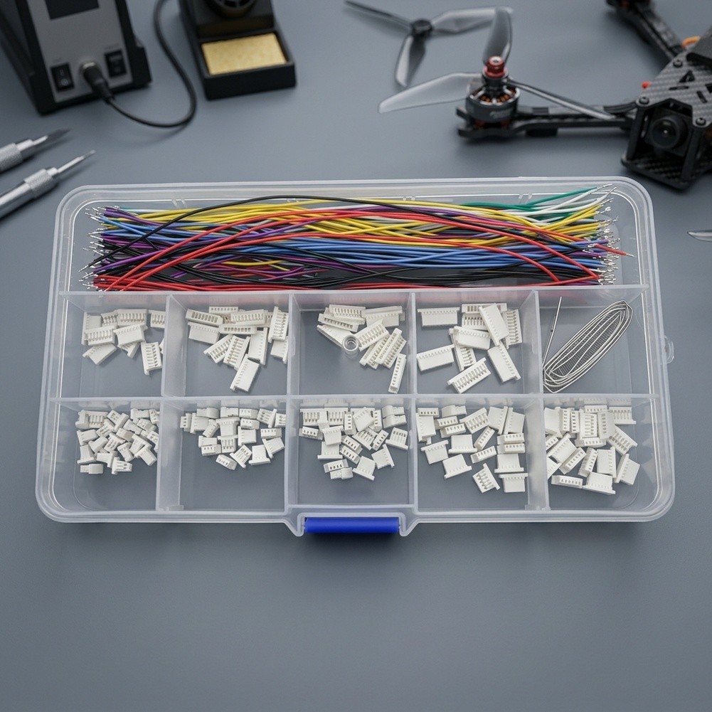 Fpv Drone - Kit d'assortiment de connecteurs SH 1,0