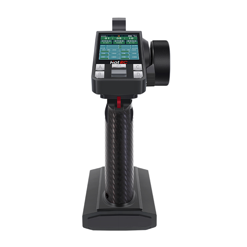 Radio Transmitter 2.4Ghz - Émetteur RC intelligent HOTRC CT-8A 8
