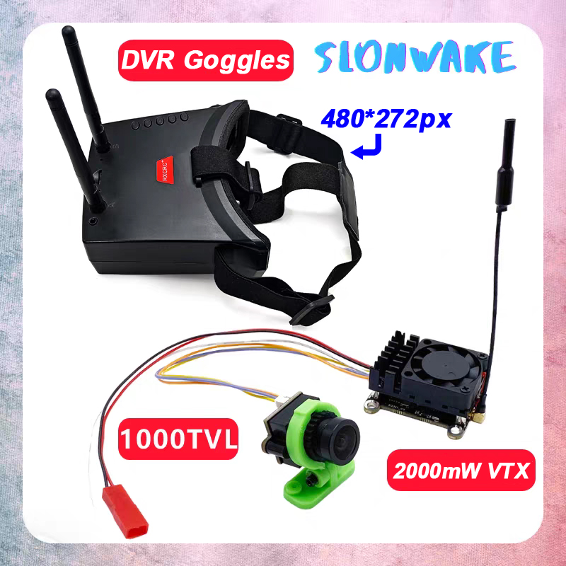 Goggles Fpv - Transmetteur vidéo sans fil FPV 5,8