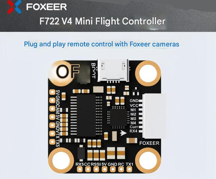 F722 Flight Controller - Contrôleur de vol FOXEER F722 V4