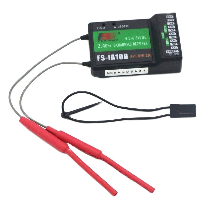 Flysky Transmitter - Flysky FS-iA10B 10CH récepteur 2.4GHz avec