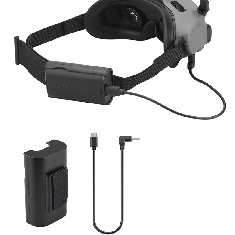 Dji Goggles - Câble de batterie pour lunettes d'origine,