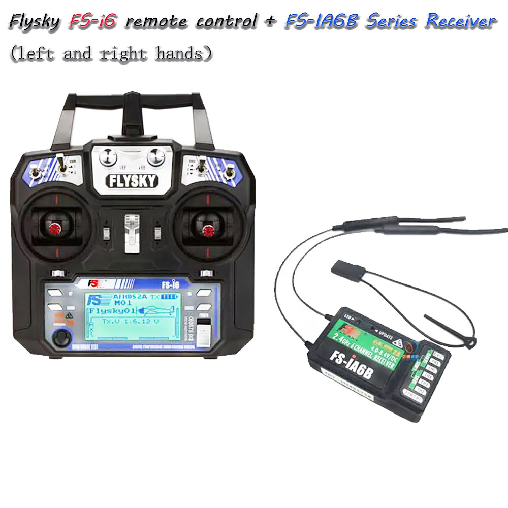Flysky Transmitter - Système radio FS-i6 6CH 2,4 GHz
