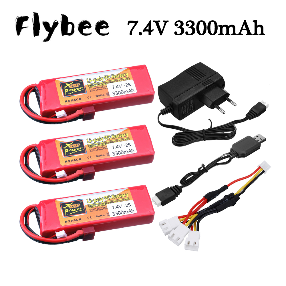 Balance Charger Rc - Ensembles de chargeur de batterie Lipo