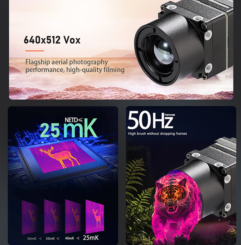 Analog Fpv Camera - Nouvelle Arrivée Module de Caméra Thermique
