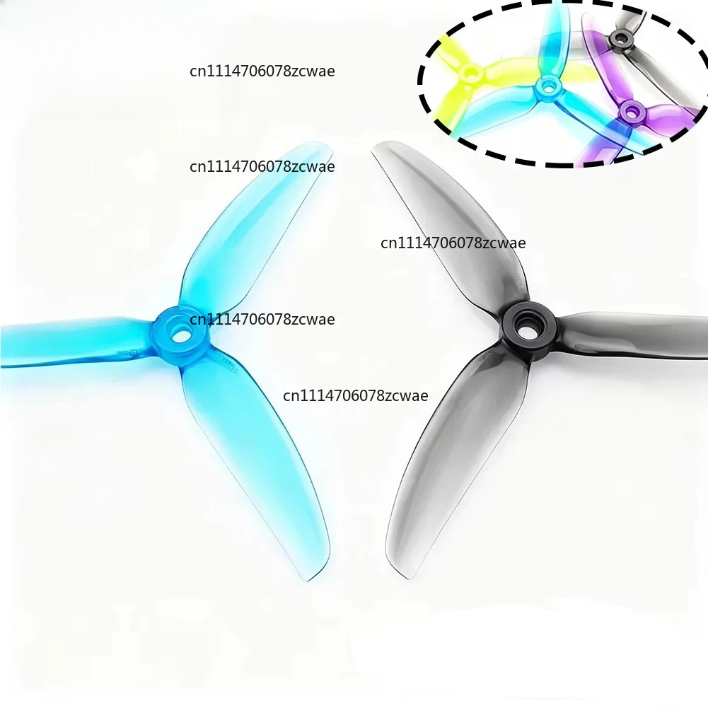5 Inch Propeller - 4 paires d'hélices HQPROP 5X4.3X3 V2S