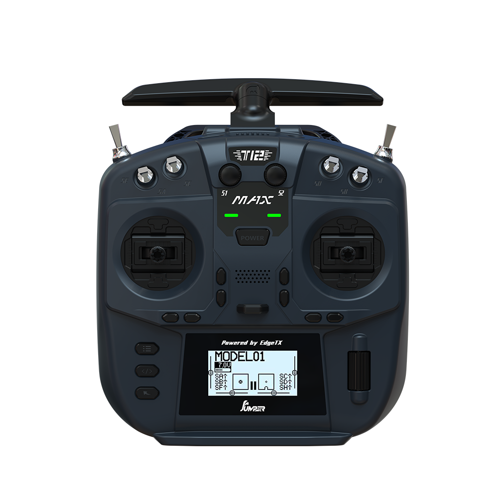 Radio Transmitter 2.4Ghz - Nouvelle version 2024 Jumper T12 Max