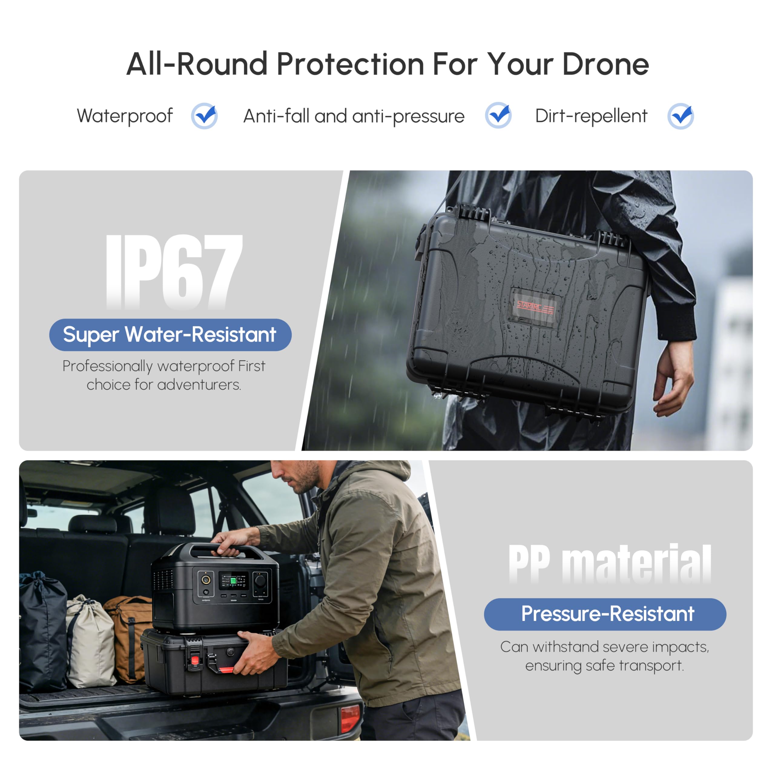 Étui rigide étanche pour DJI A - Drone Goggles Dji avis et prix