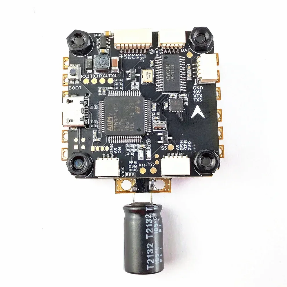 Contrôleur de vol DarwinFPV Fp - Betaflight Fc avis et prix