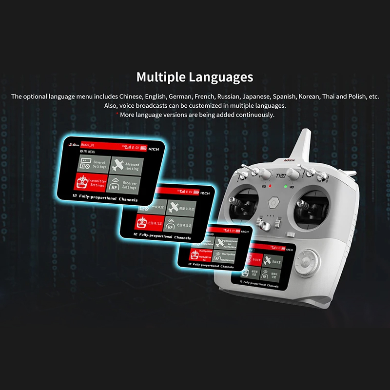 RadioLink T12D Émetteur RC 12  - Radio Transmitter 2.4Ghz avis et prix