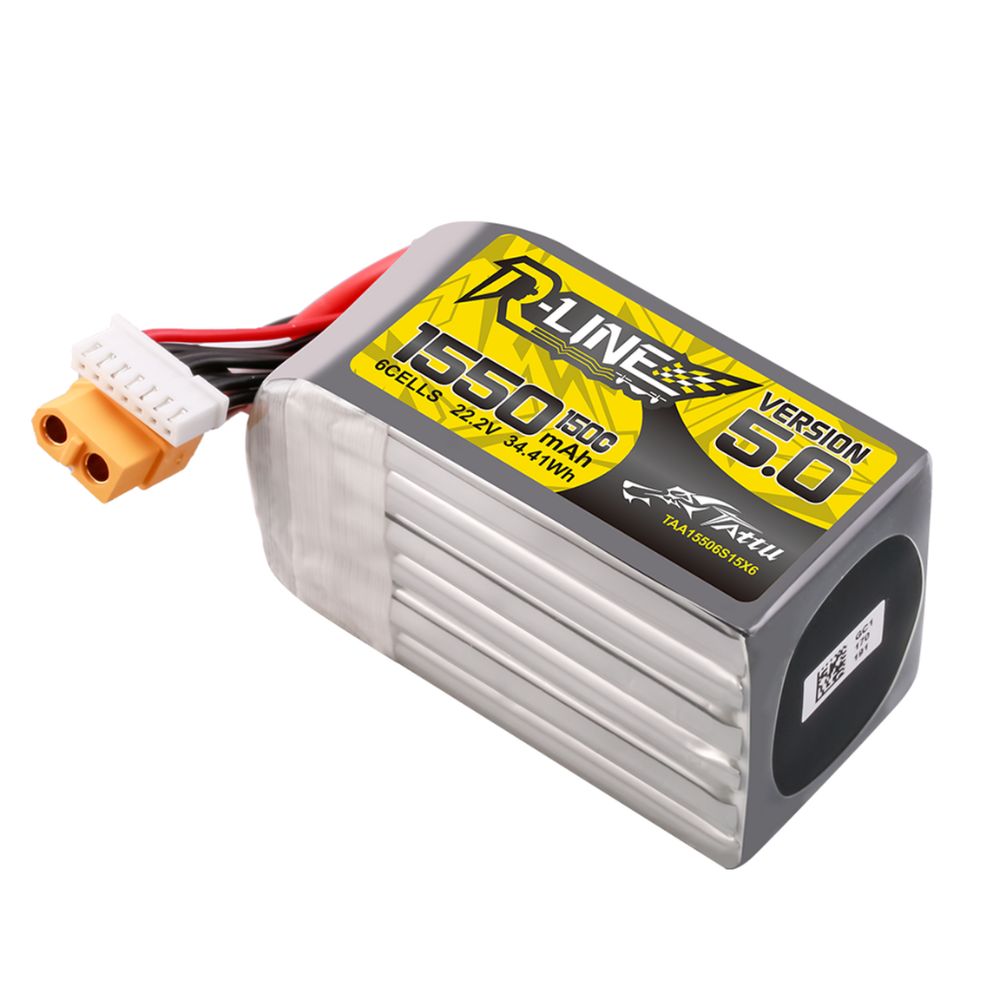 TATTU R-LINE 5.0 3S 4S 6S batt - Lipo Battery 6S avis et prix