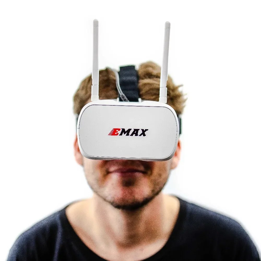 Lunettes FPV Emax 5.8G 48CH Ti - Goggles Fpv avis et prix